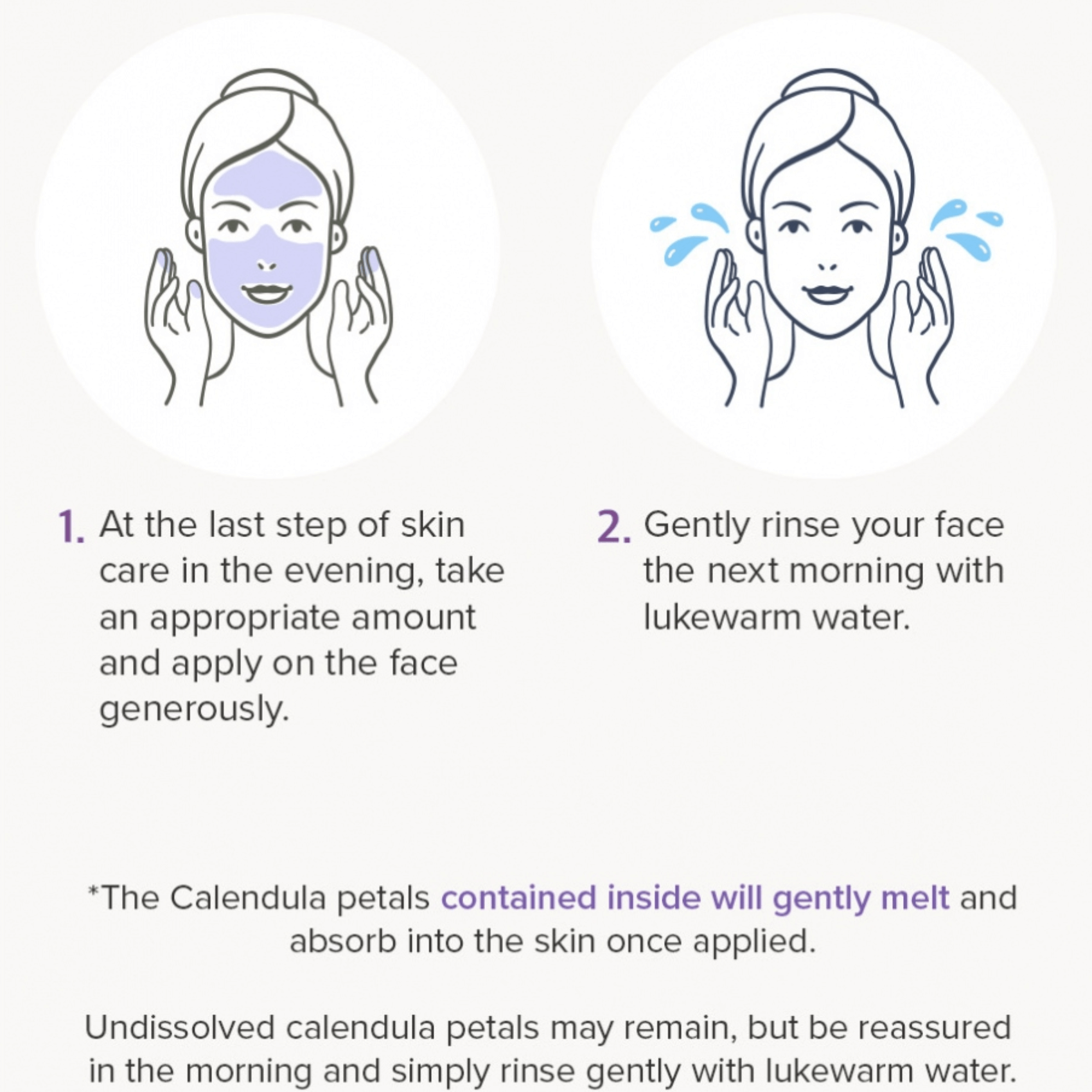 Mary & May Calendula Peptide Ageless Sleeping Mask Mary&May