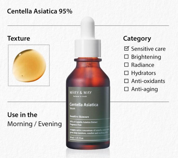 Mary & May Centella Asiatica Serum Mary&May