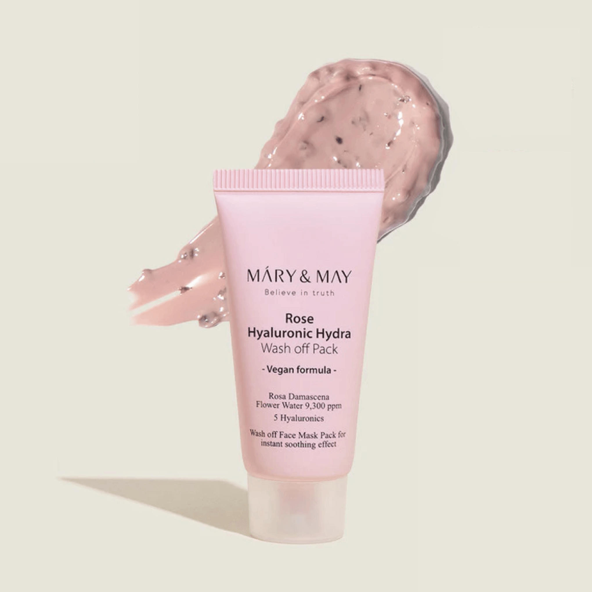 Mary & May Rose Hyaluronic Hydra Wash Off Pack Mary&May