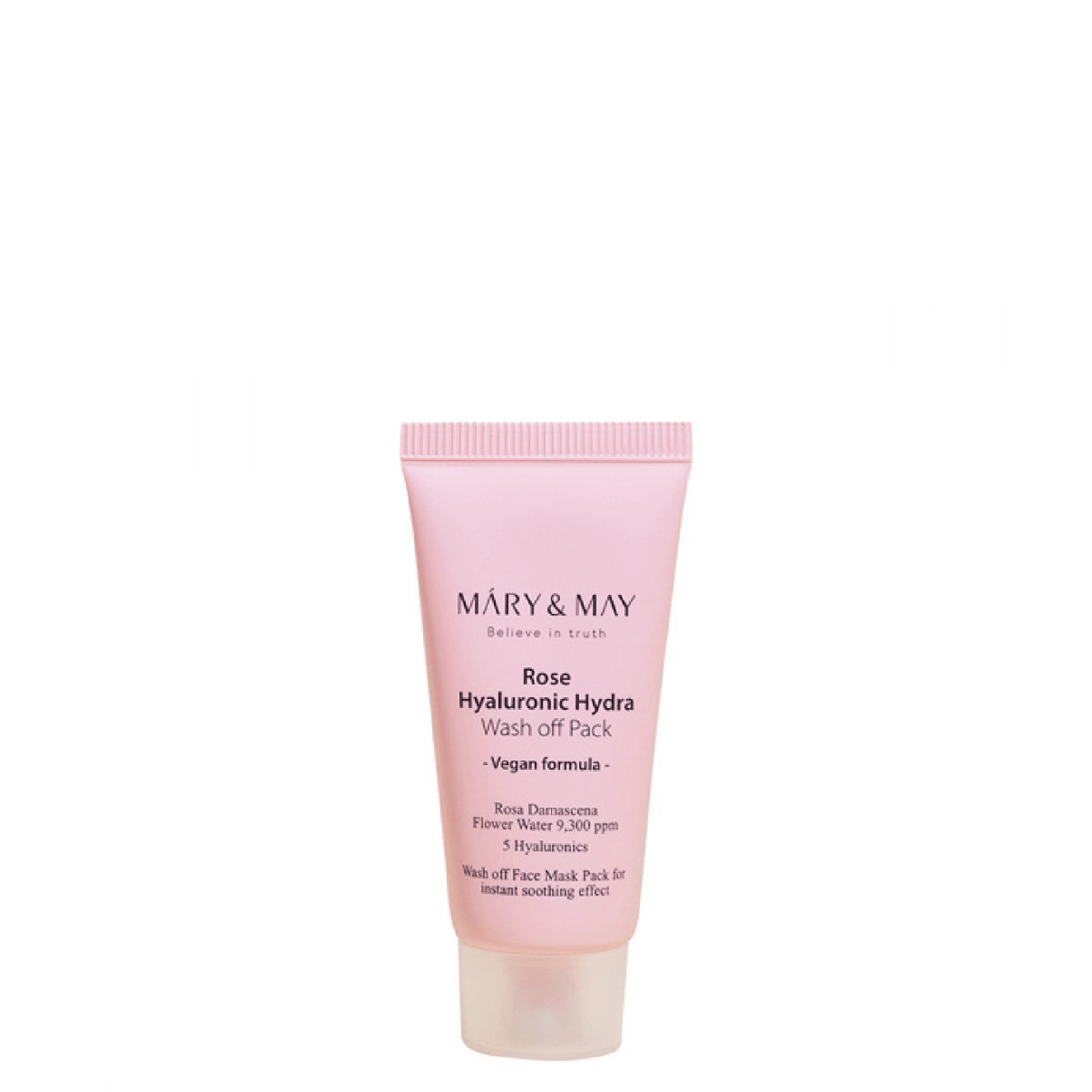 Mary & May Rose Hyaluronic Hydra Wash Off Pack Mary&May