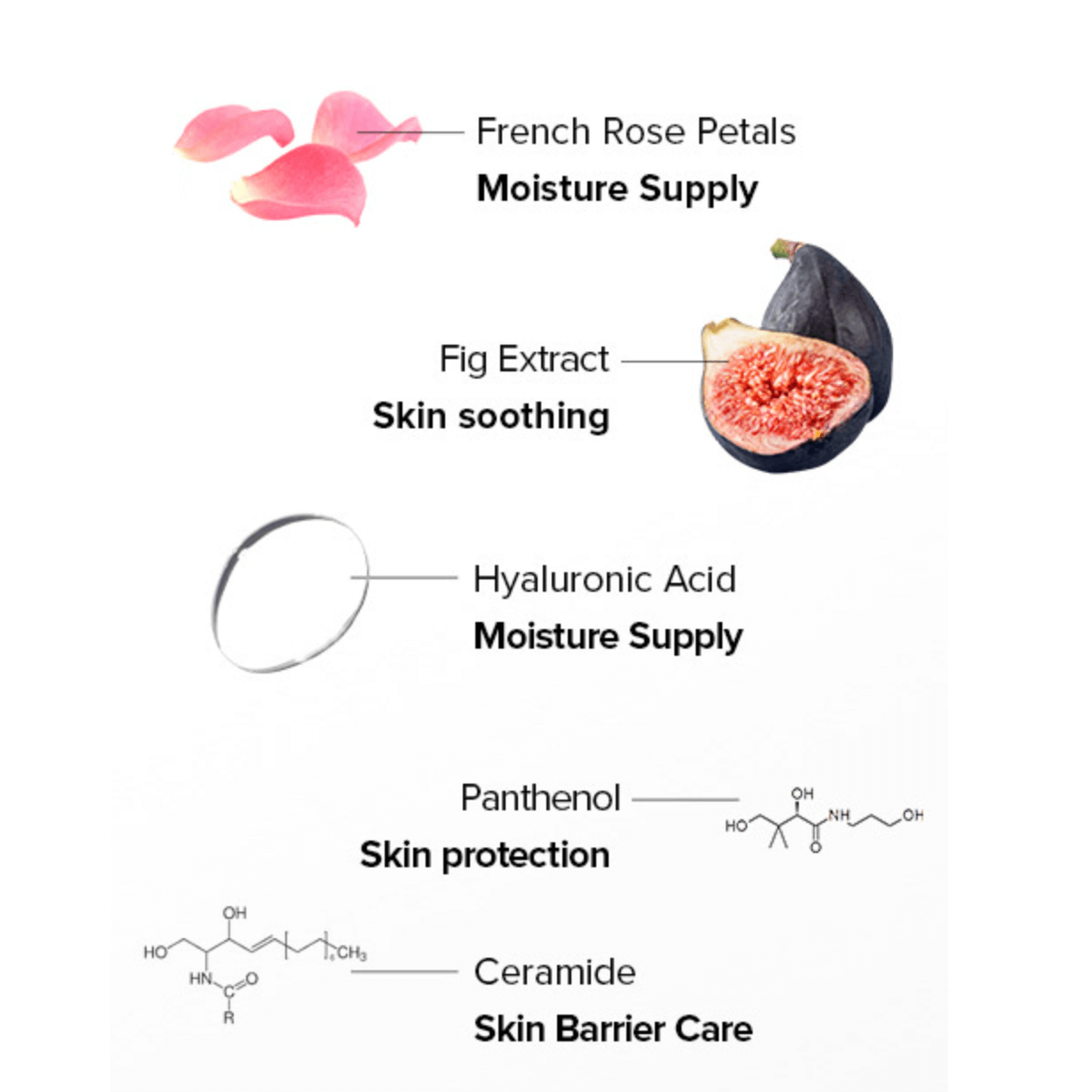 Mary & May Rose Hyaluronic Hydra Wash Off Pack Mary&May