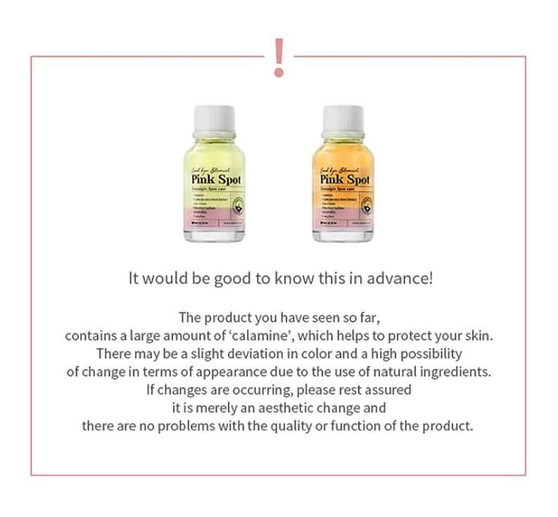 Mizon Goodbye Blemish Pink Spot Mizon