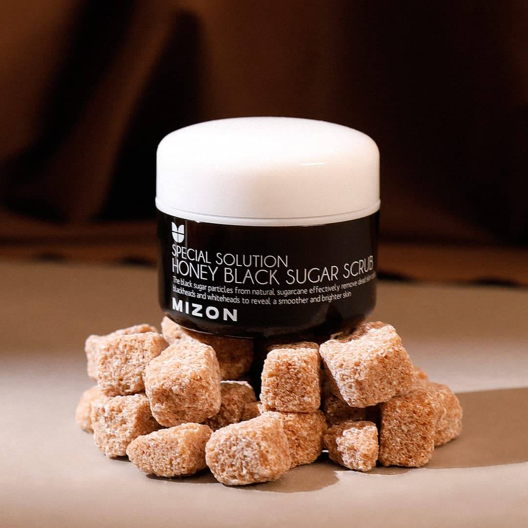 Mizon Honey Black Sugar Scrub Mizon
