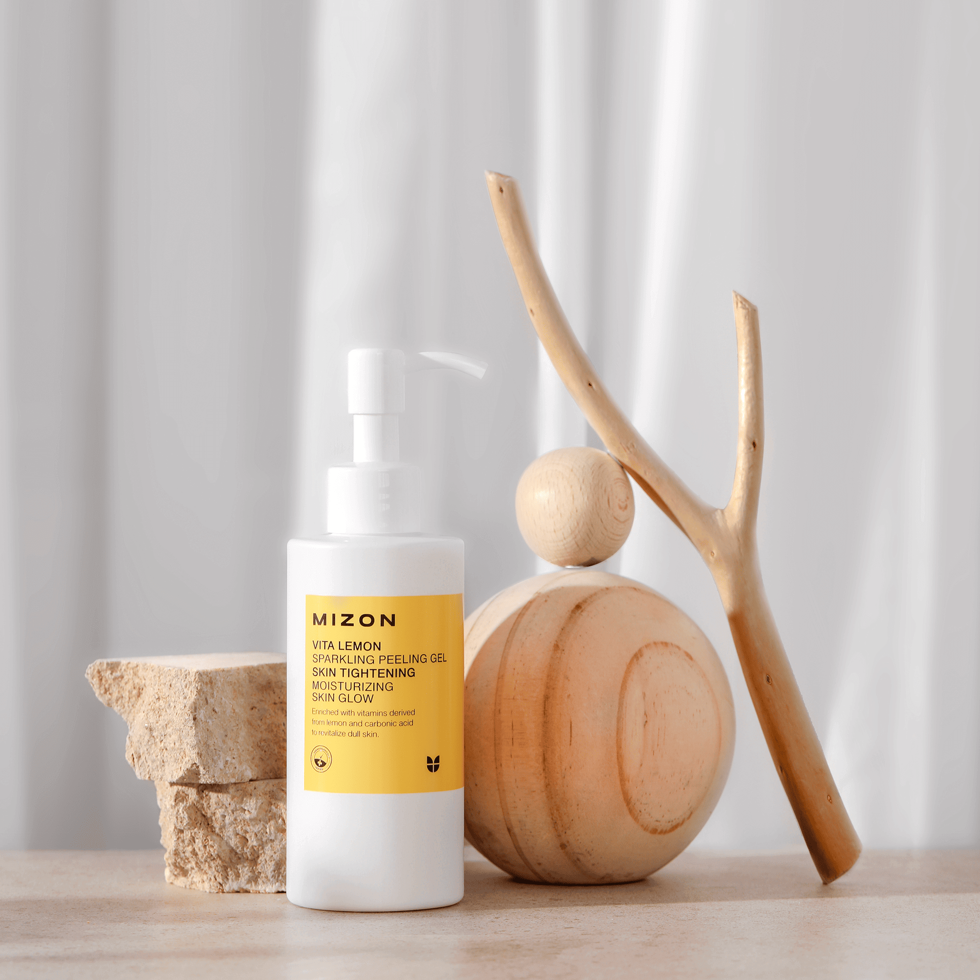 Mizon Vita Lemon Sparkling Peeling Gel Mizon