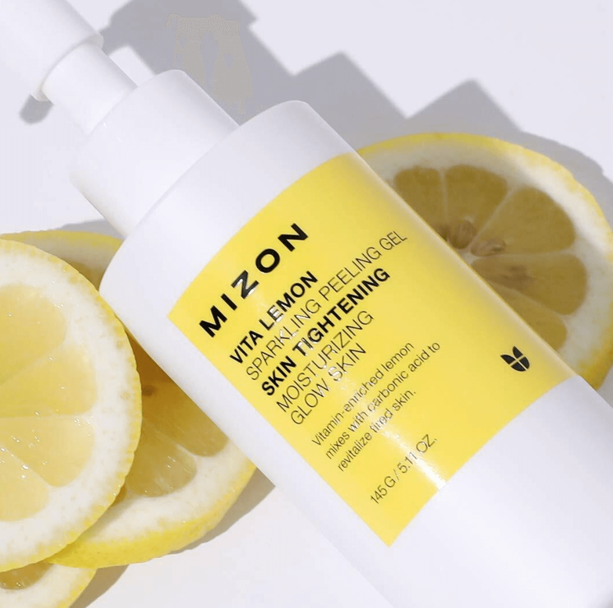 Mizon Vita Lemon Sparkling Peeling Gel Mizon