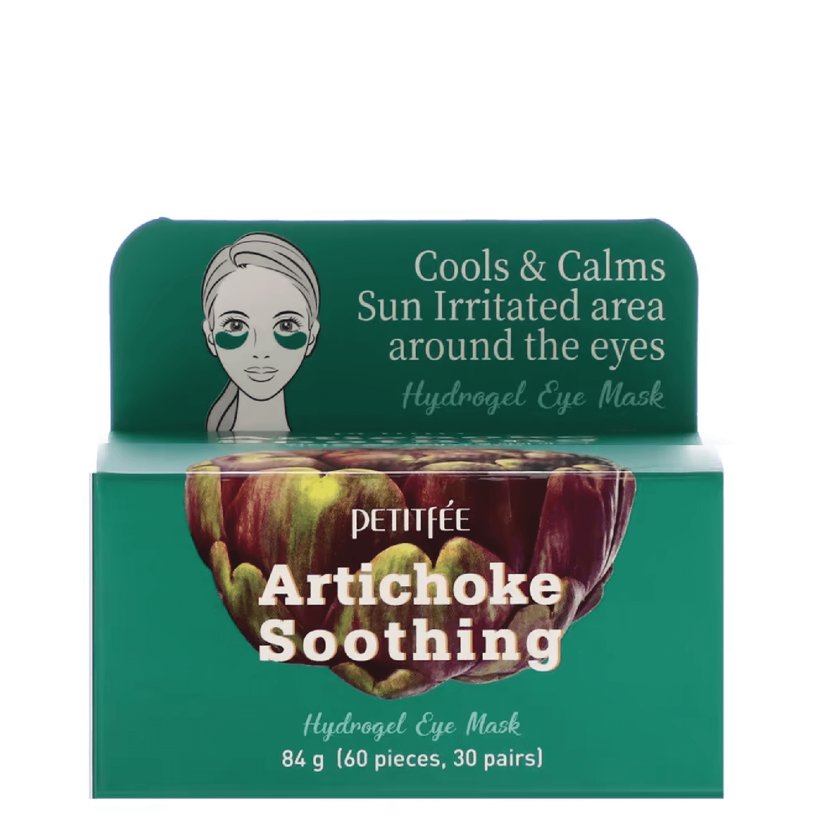 Petitfee Artichoke Soothing Hydrogel Eye Patch Petitfee