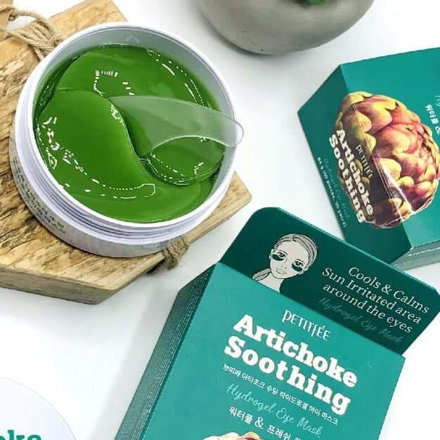 Petitfee Artichoke Soothing Hydrogel Eye Patch Petitfee