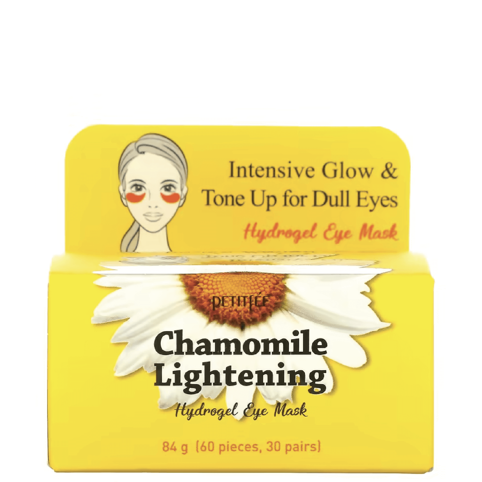 Petitfee Chamomile Lightening Hydrogel Eye Patch Petitfee