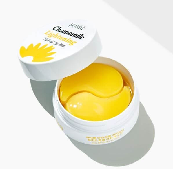 Petitfee Chamomile Lightening Hydrogel Eye Patch Petitfee