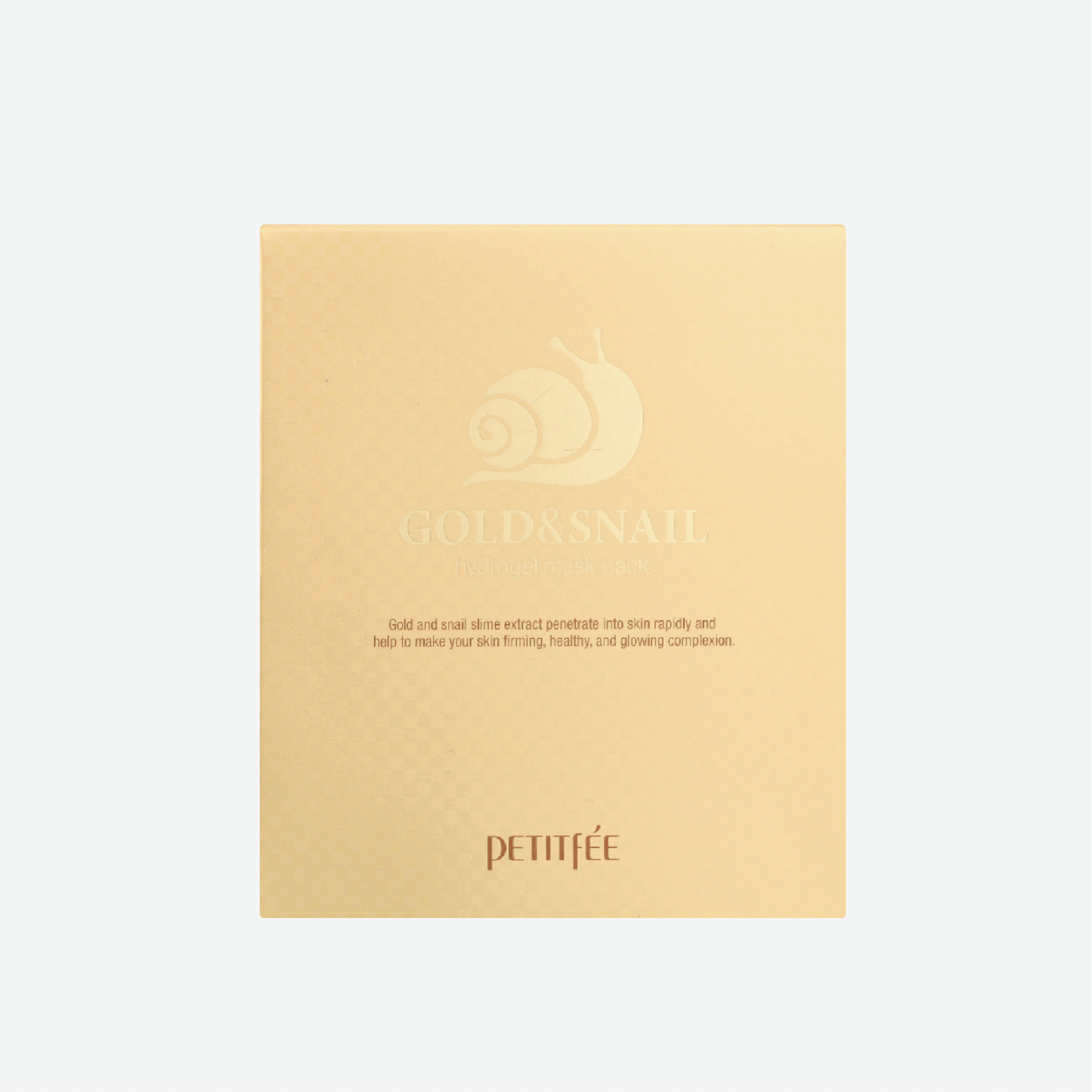 Petitfee Gold & Snail Mask Petitfee