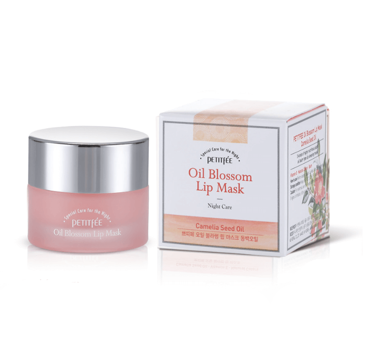Petitfee Oil Blossom Camellia Lip Mask Petitfee