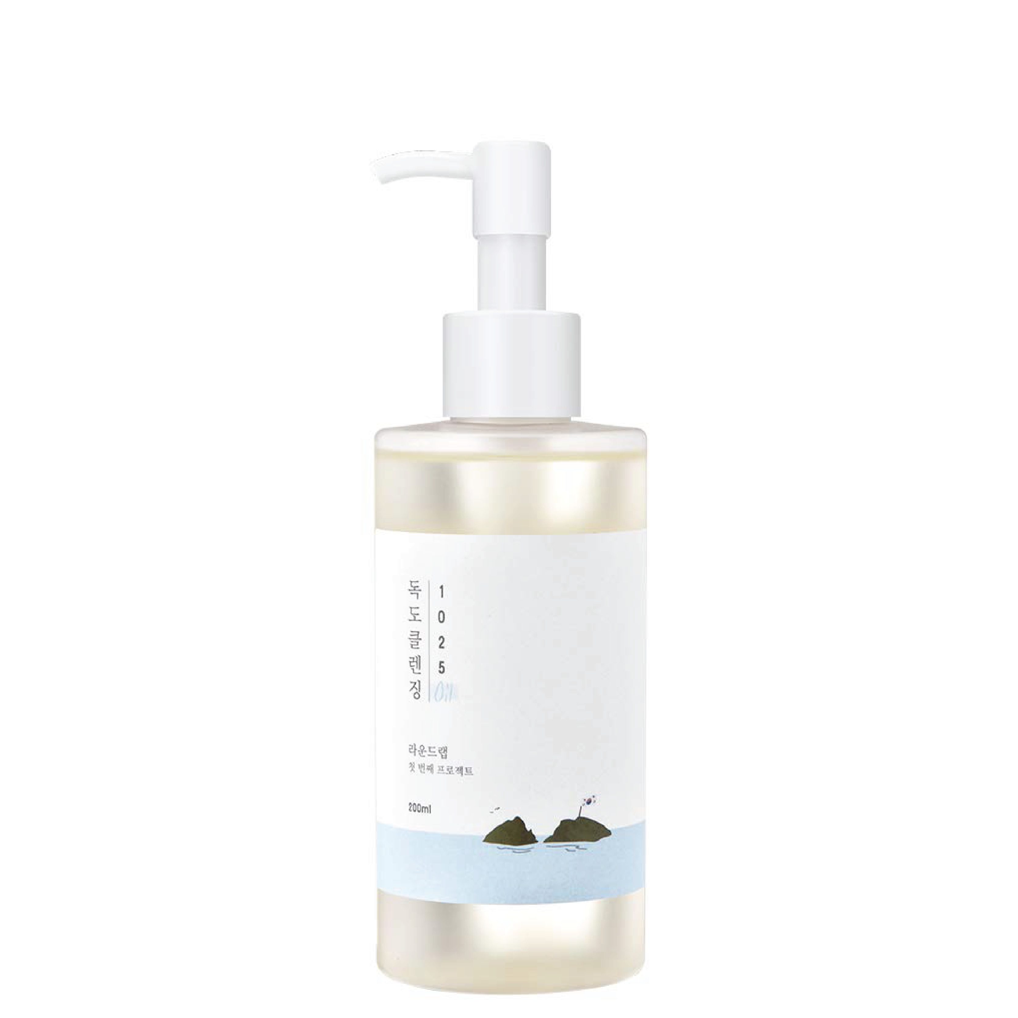 Aceite limpiador Round Lab 1025 Dokdo
