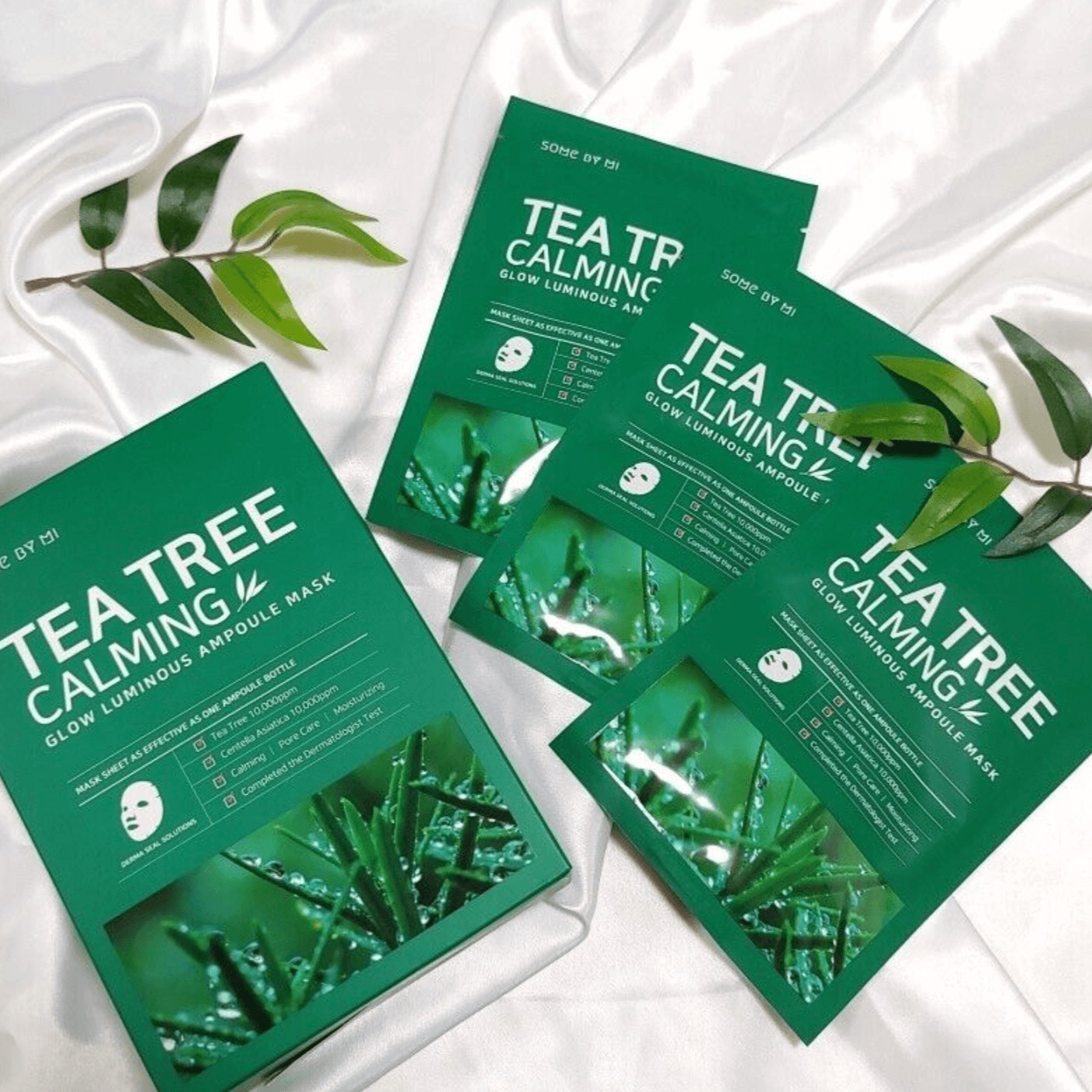 Some By Mi Tea Tree Calming Glow Ampoule Mask Some by Mi