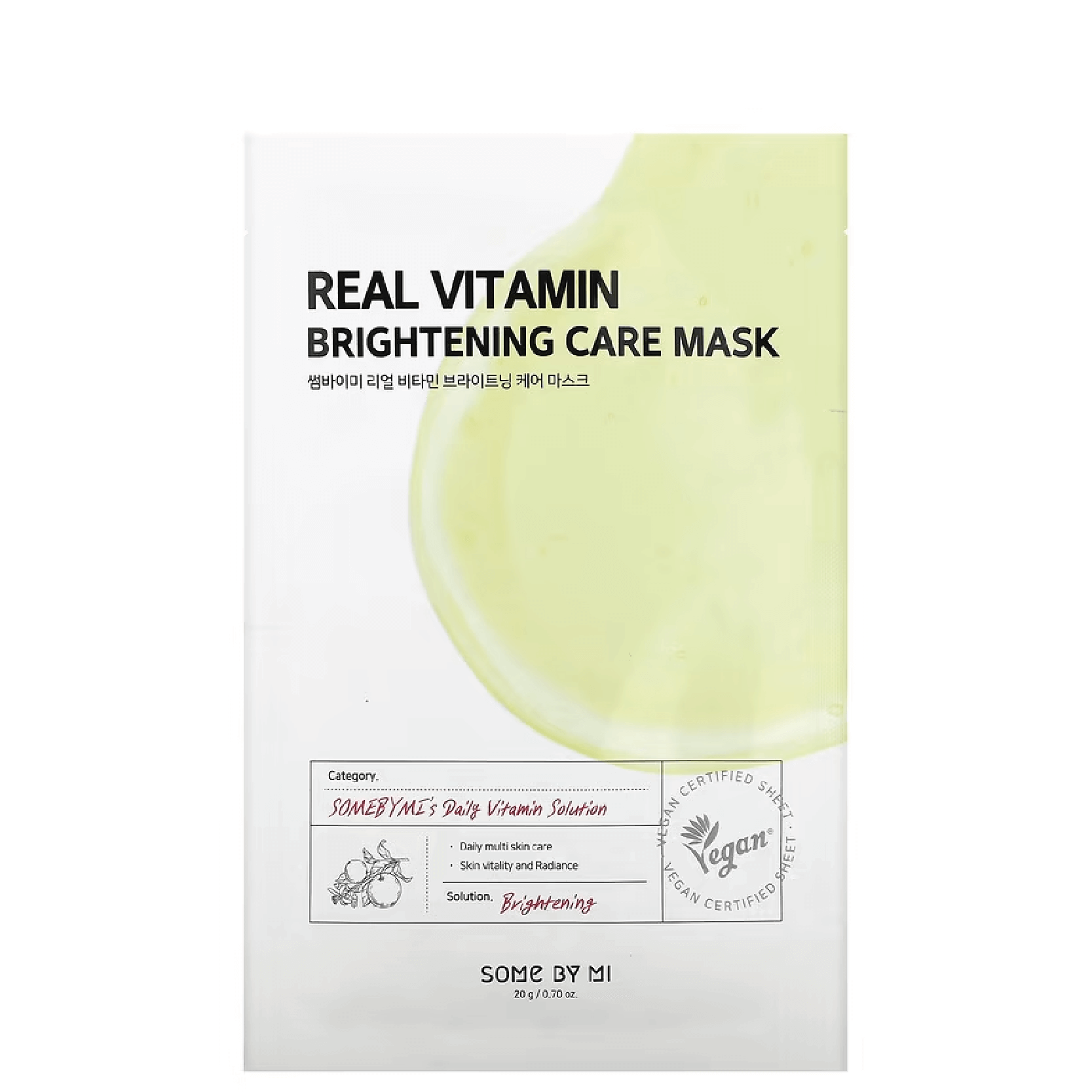 Algunos de Mi Real Care Mascarilla