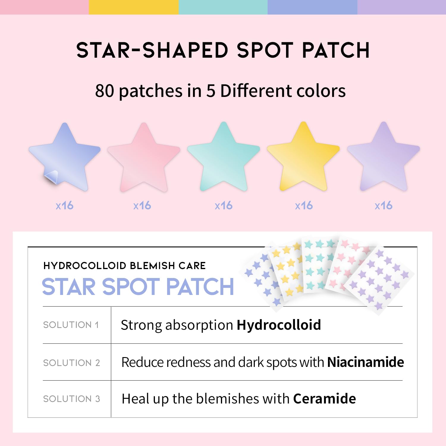 Star Spot Acne Pimple Patch