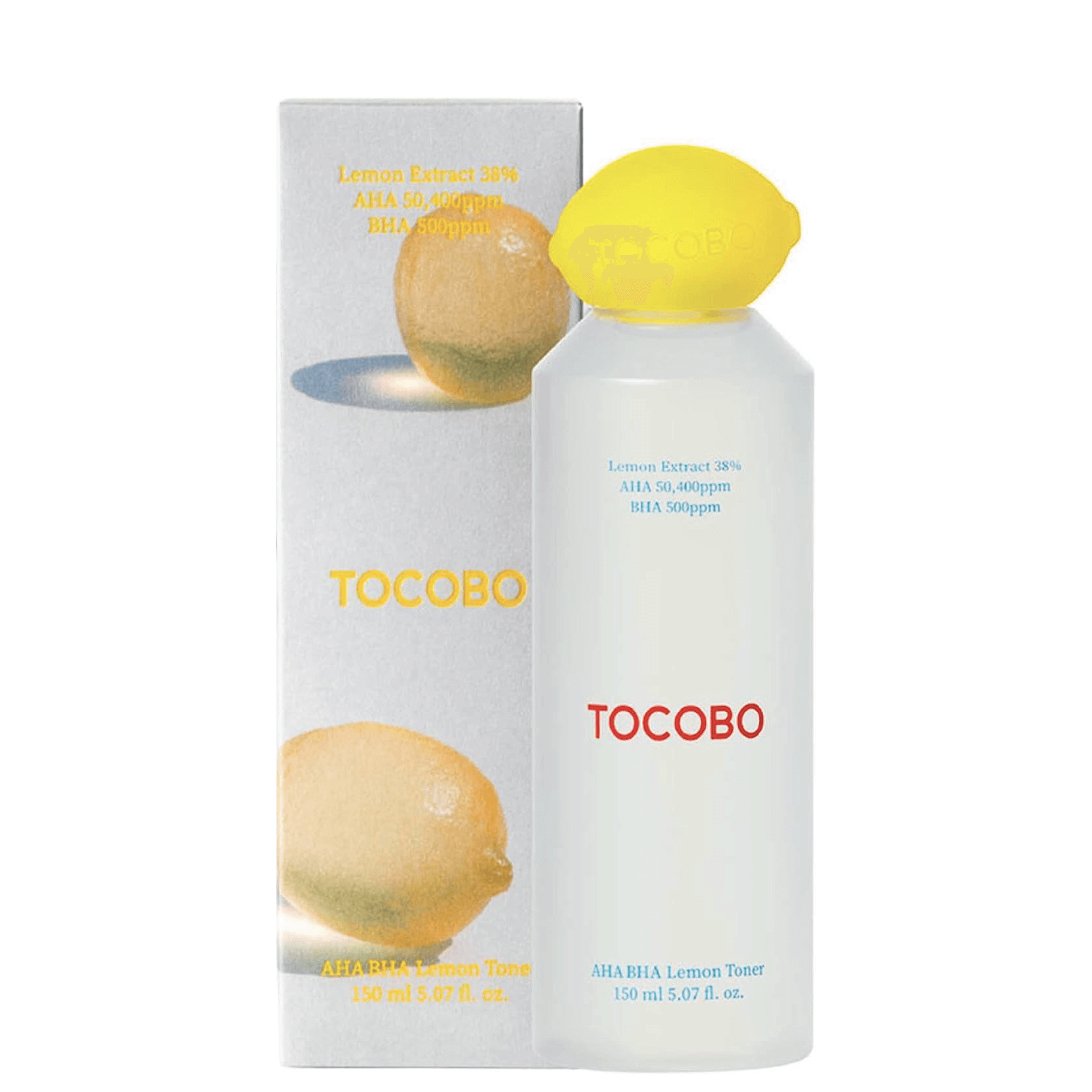 Tocobo AHA BHA Lemon Toner Tocobo