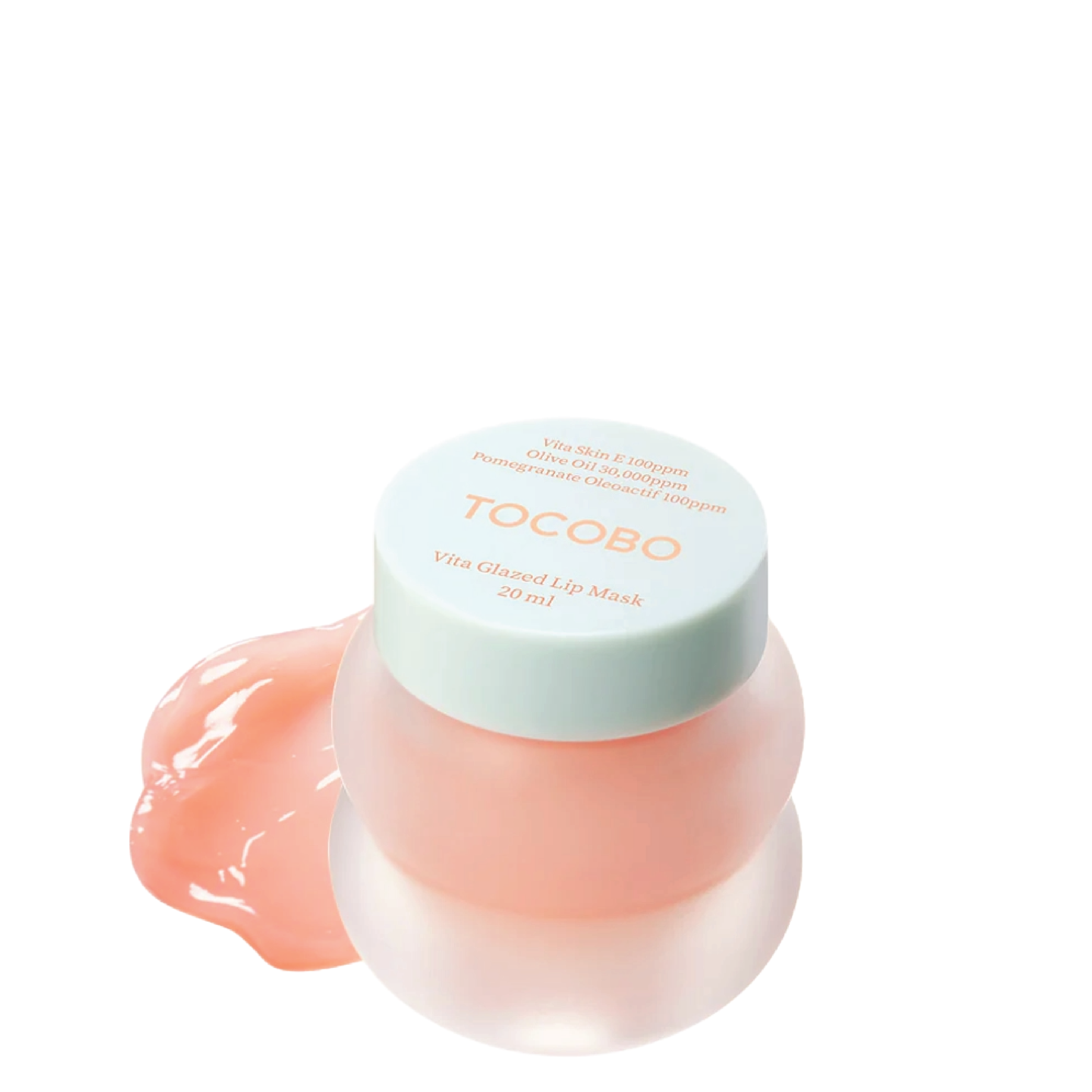 Mascarilla labial glaseada Tocobo Vita