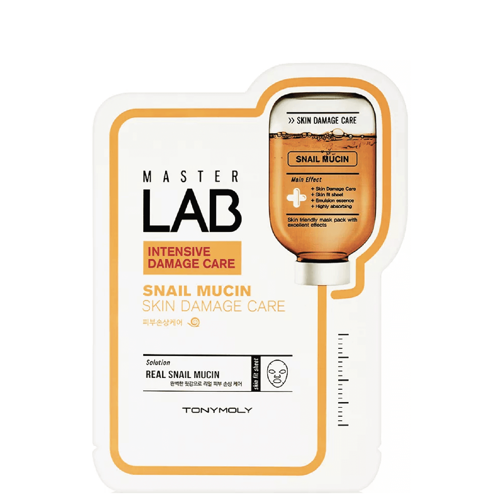 Tonymoly Snail Mucin Mask