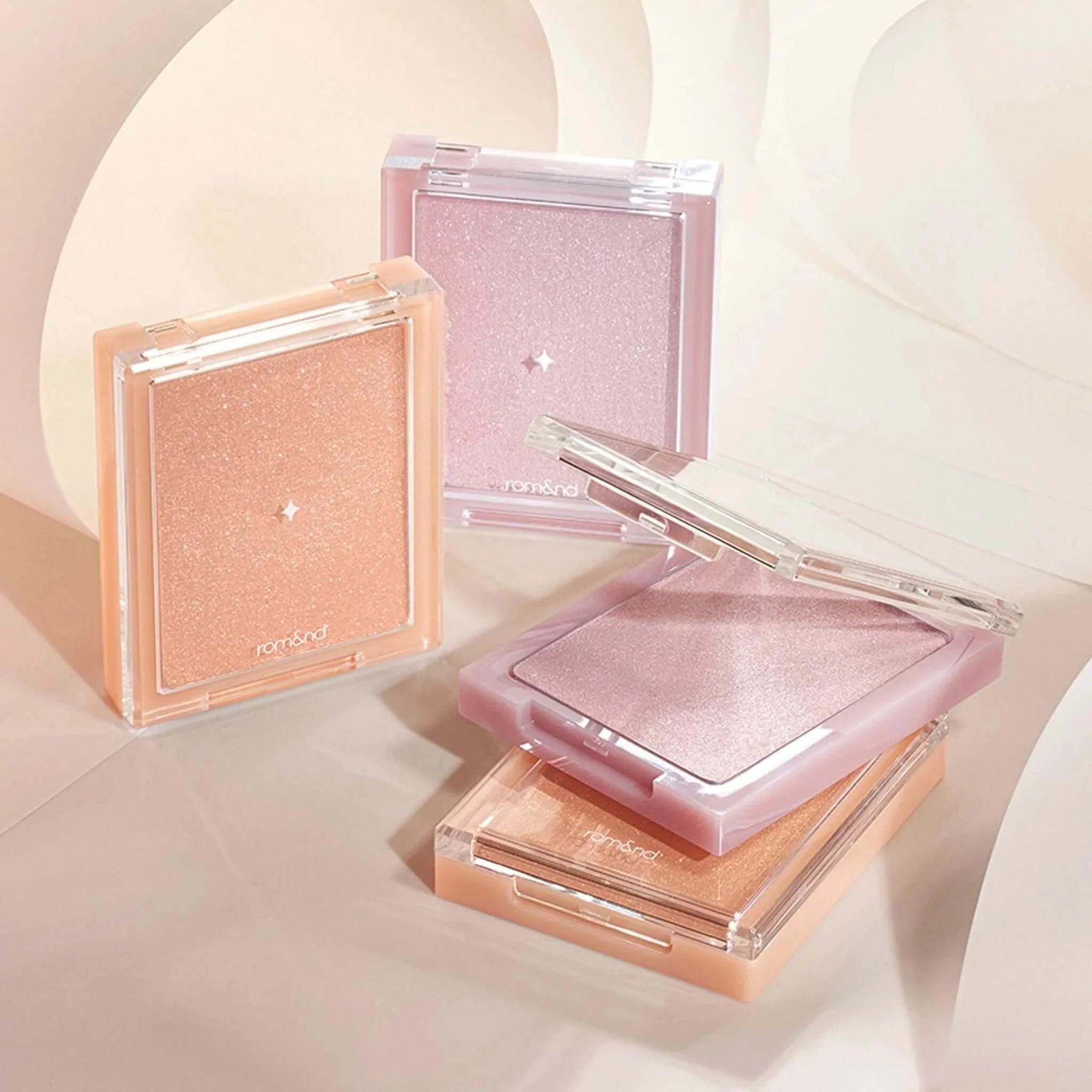 rom&nd Sun Kissed Veil Cheek Highlighter rom&nd
