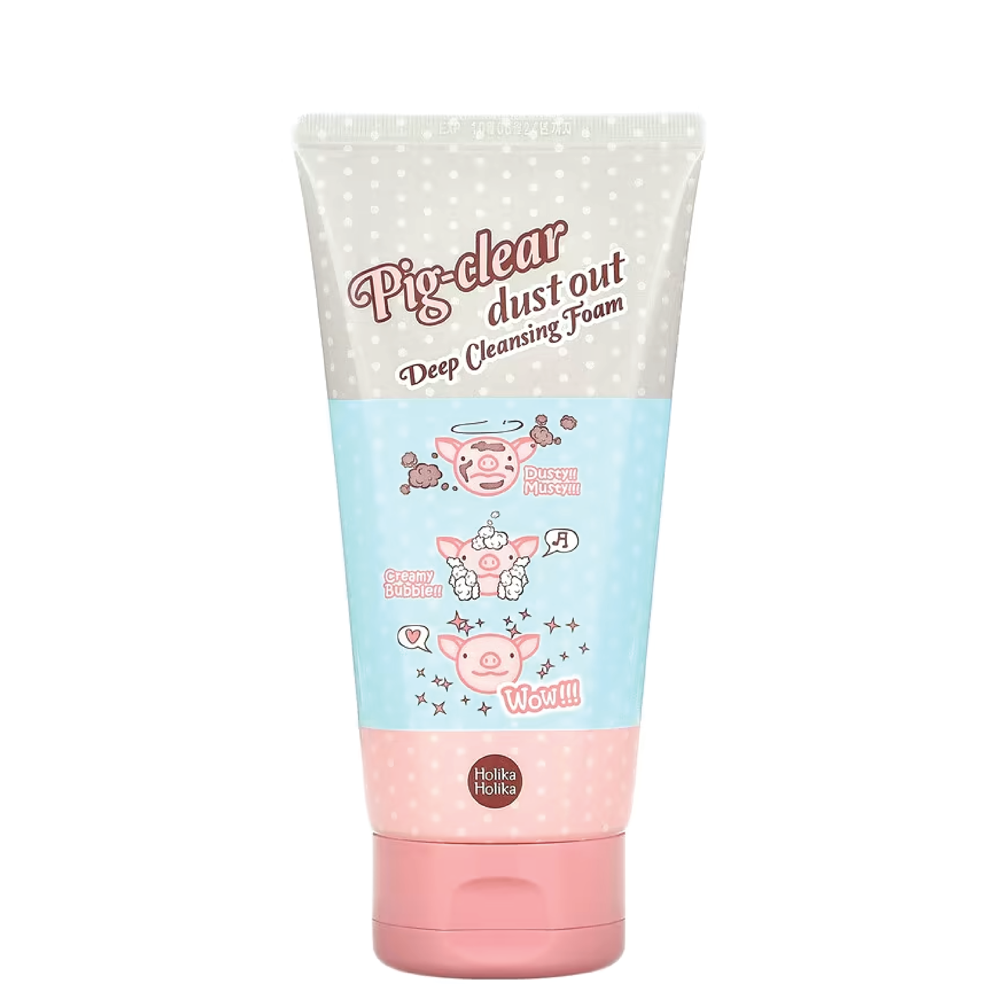 Holika Holika Pig Clear Dust Out Deep Cleansing Foam