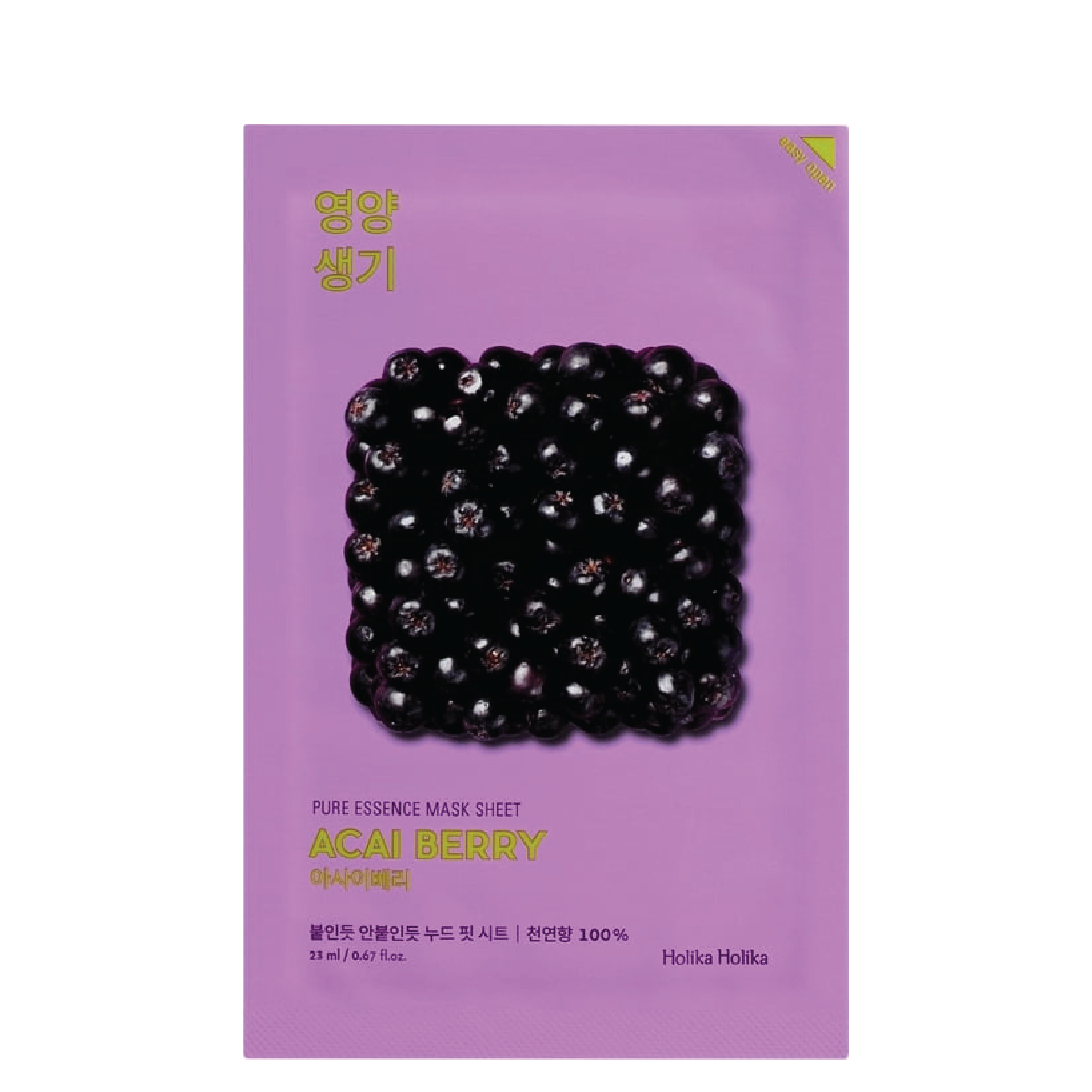 Holika Holika Acai Berry Pure Essence Mask