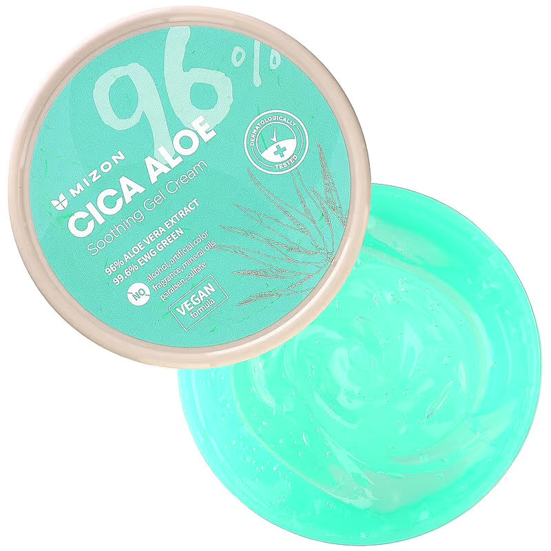 Mizon Cica Aloe 96% Soothing Gel Cream