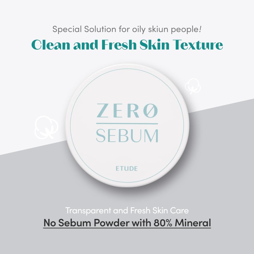 Etude Zero Sebum Drying Powder