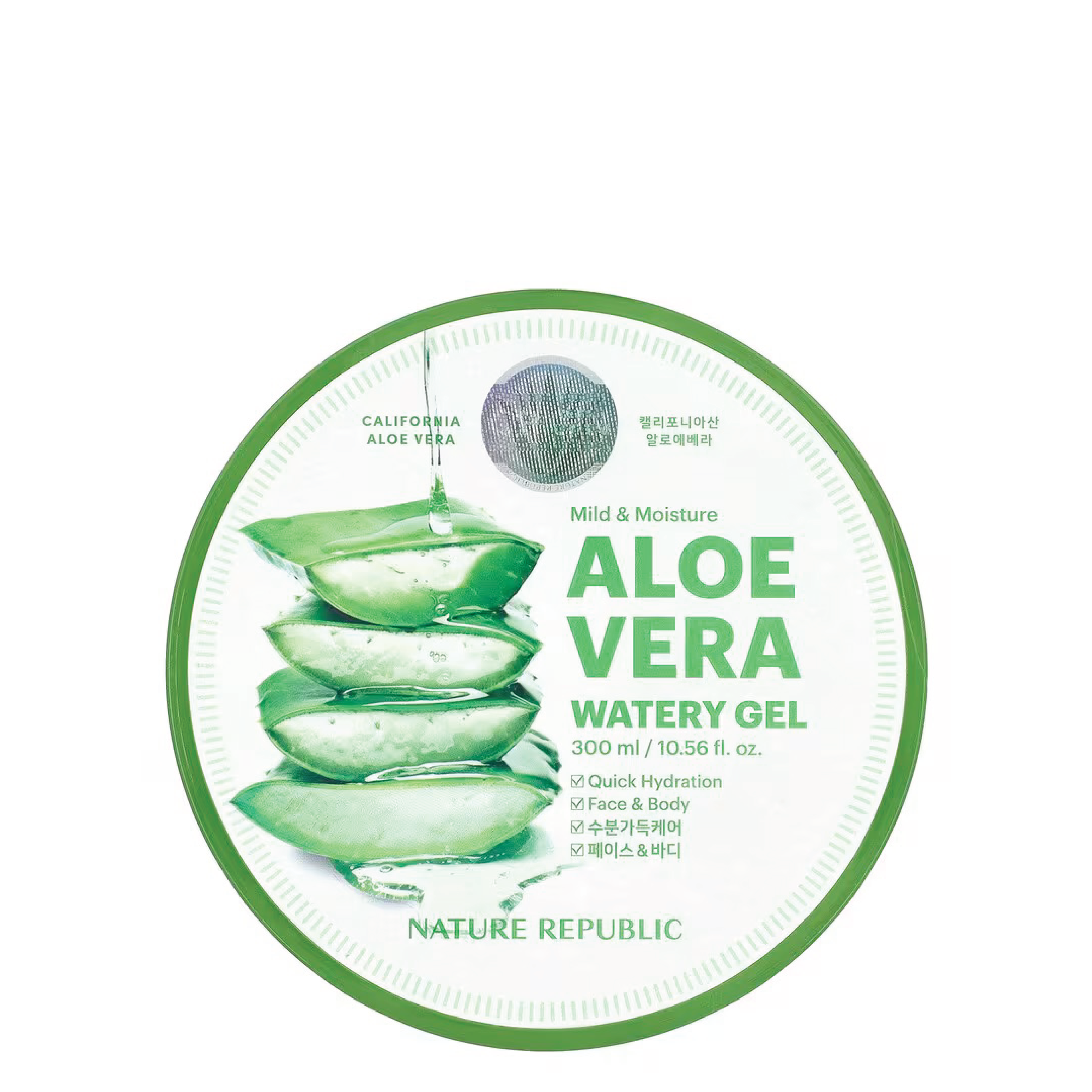 Nature Republic Soothing & Moisture Aloe Vera 92% Soothing Gel