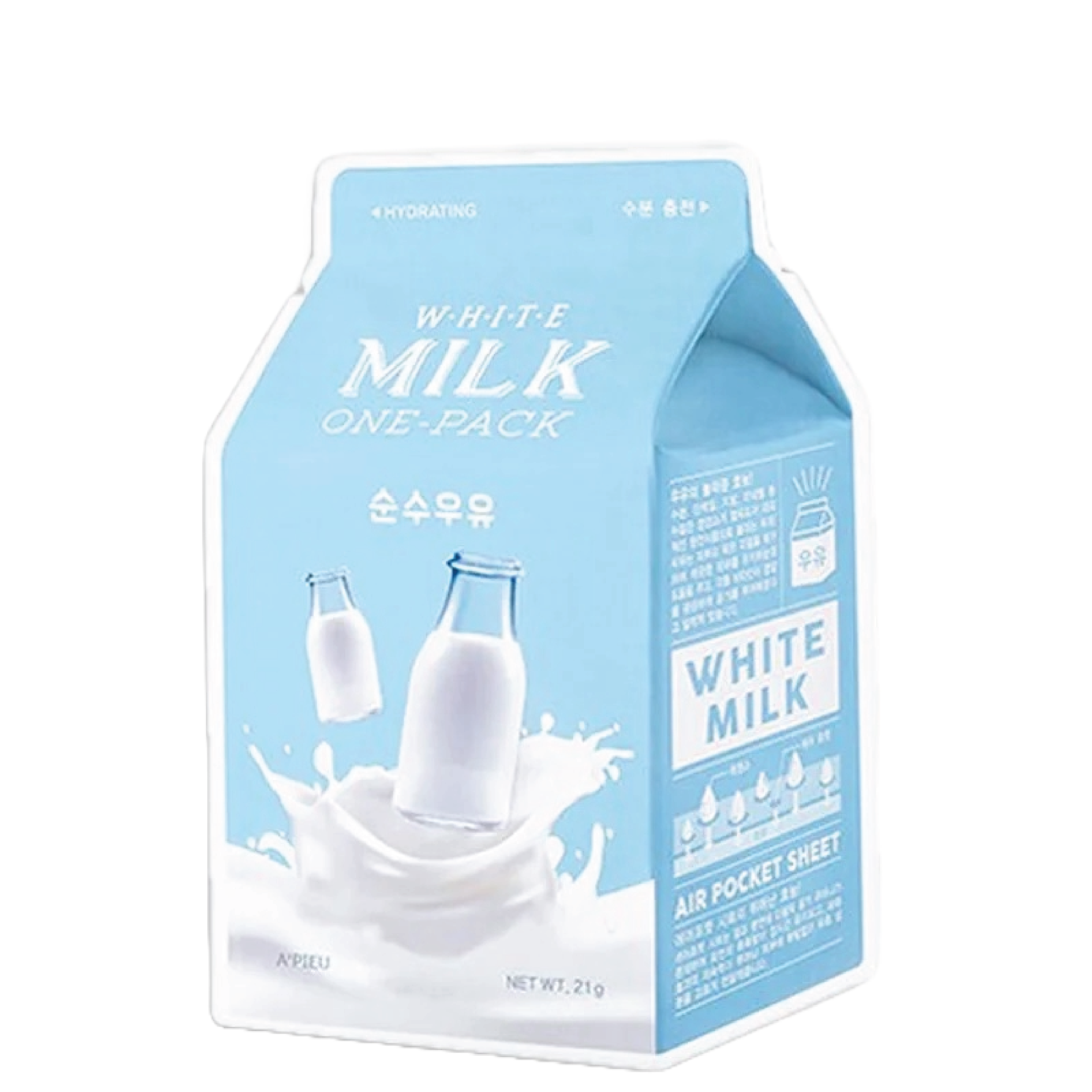 A'pieu Milk One Pack White Milk