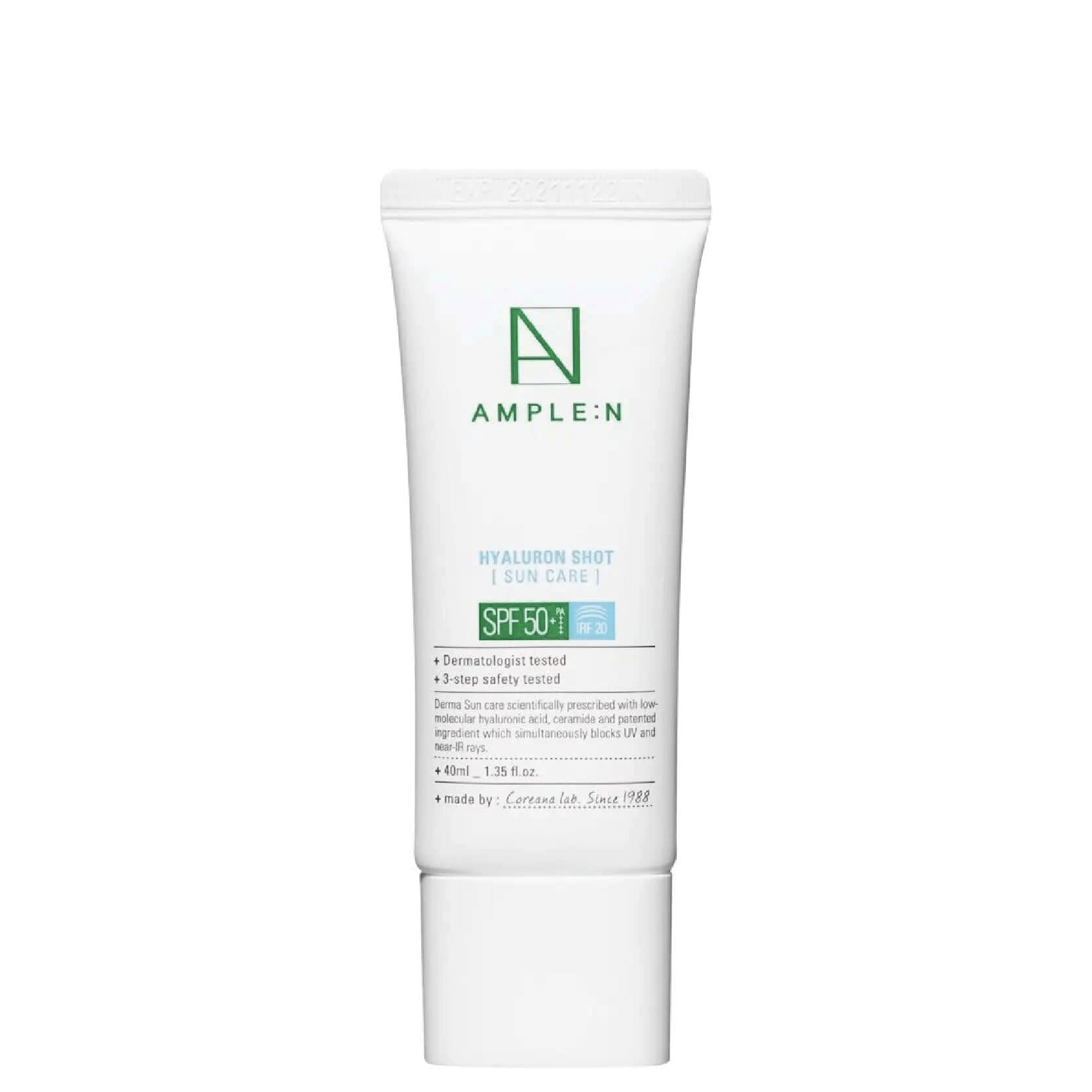 Ample:n Hyaluron Shot Ampoule Sun Care SPF 50+ PA++++ Ample:n