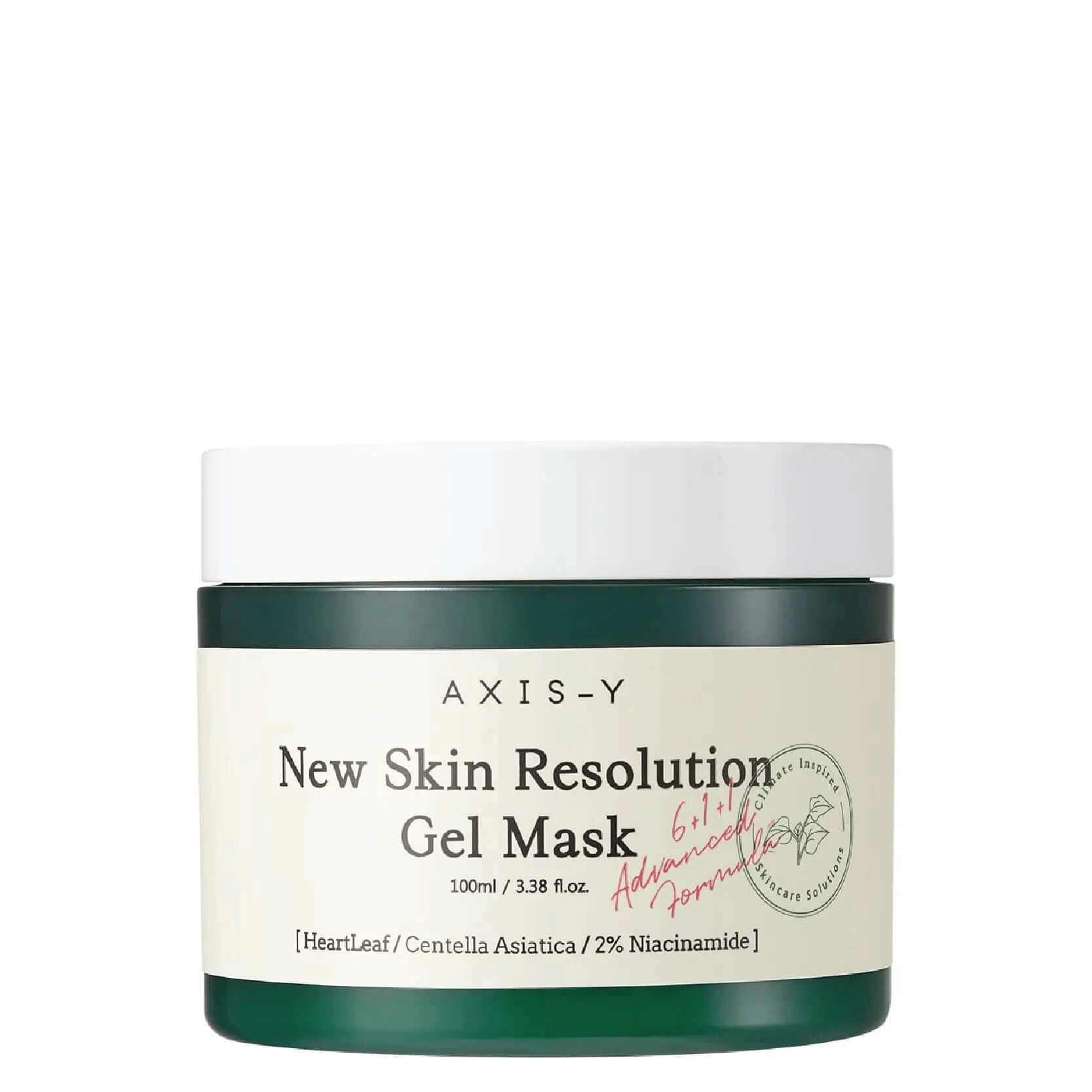 Axis-Y New Skin Resolution Gel Mask Axis-Y