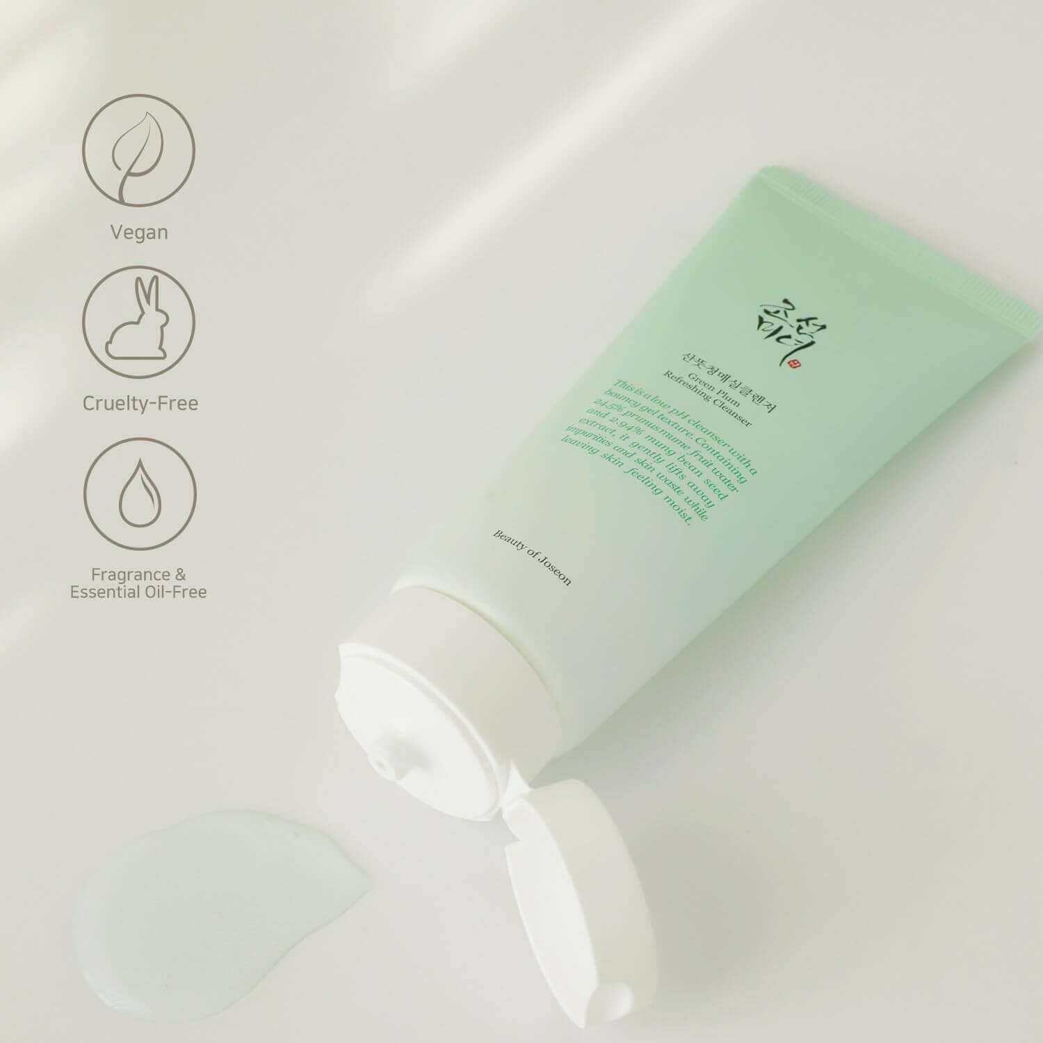 Beauty of Joseon Green Plum Refreshing Cleanser Beauty of Joseon