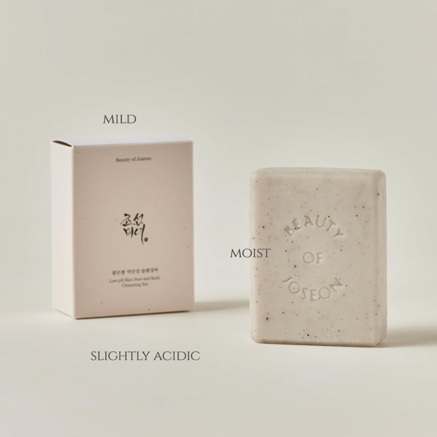 Beauty of Joseon Low pH Rice Face and Body Cleansing Bar Beauty of Joseon