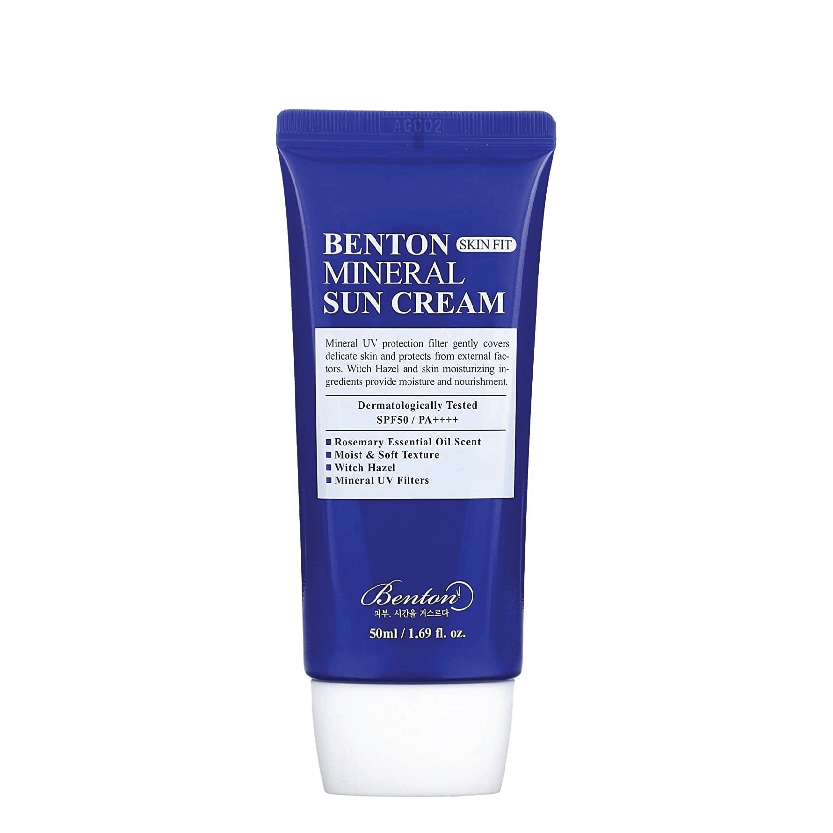 Benton Skin Fit Mineral Sun Cream SPF50+ PA++++ Benton