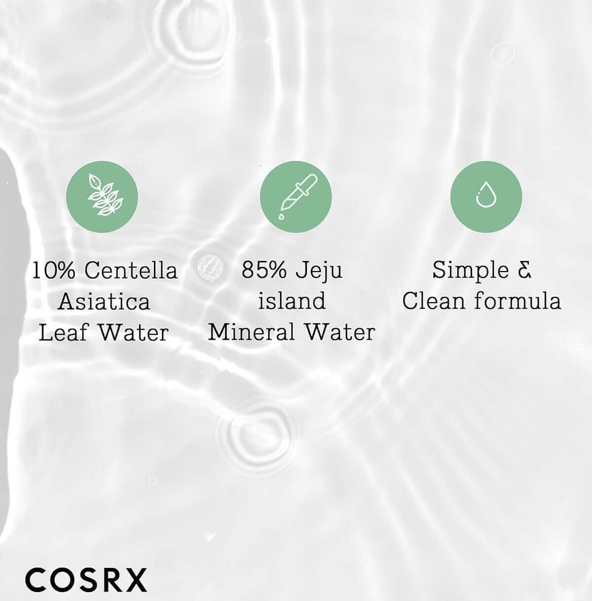 Cosrx Centella Water Alcohol-Free Toner Cosrx