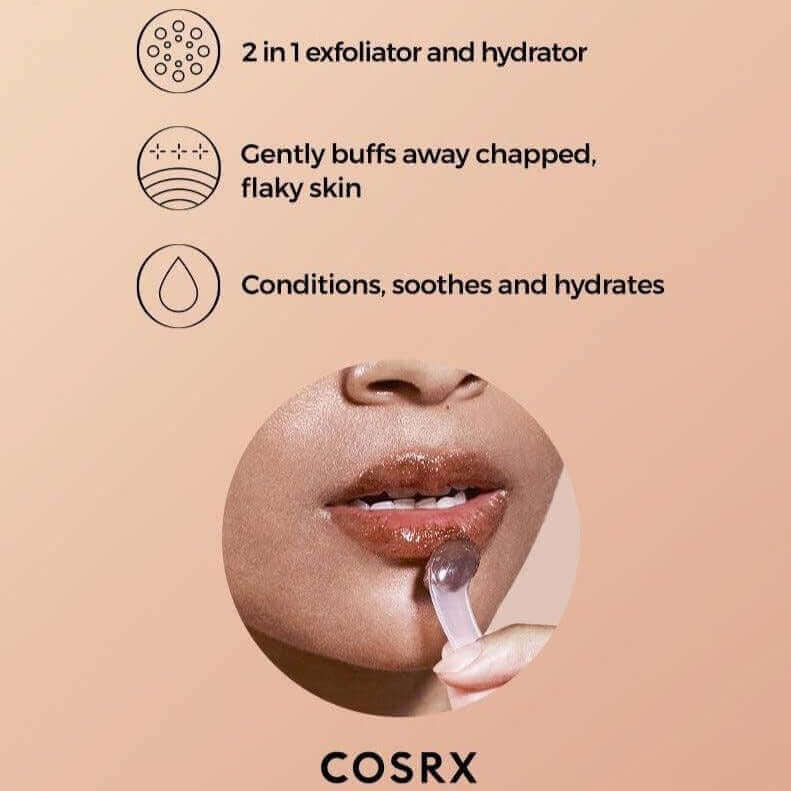 Cosrx Full Fit Honey Sugar Lip Scrub Cosrx
