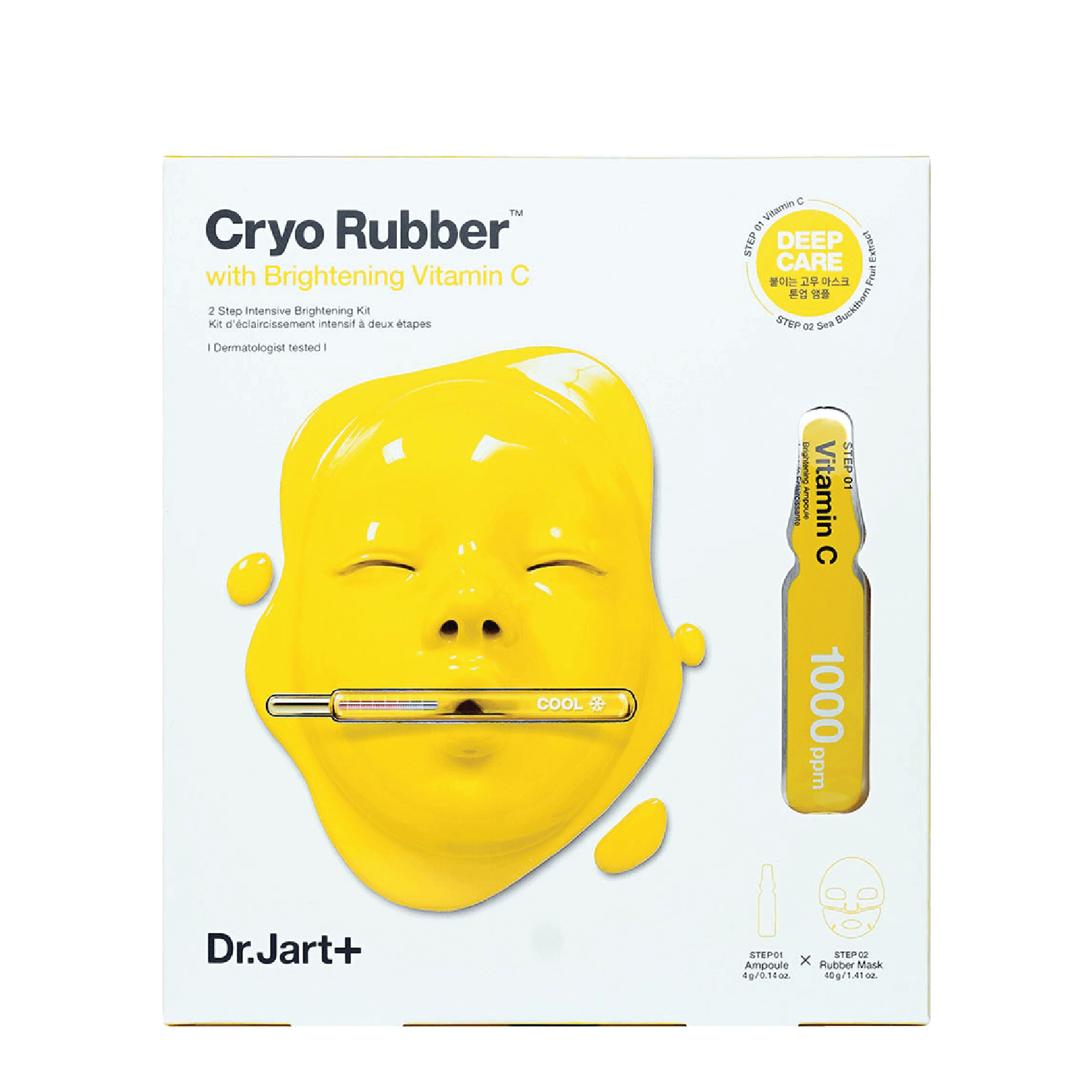 Dr. Jart+ Cryo Rubber with soothing Brightening Vitamin C Dr.Jart+