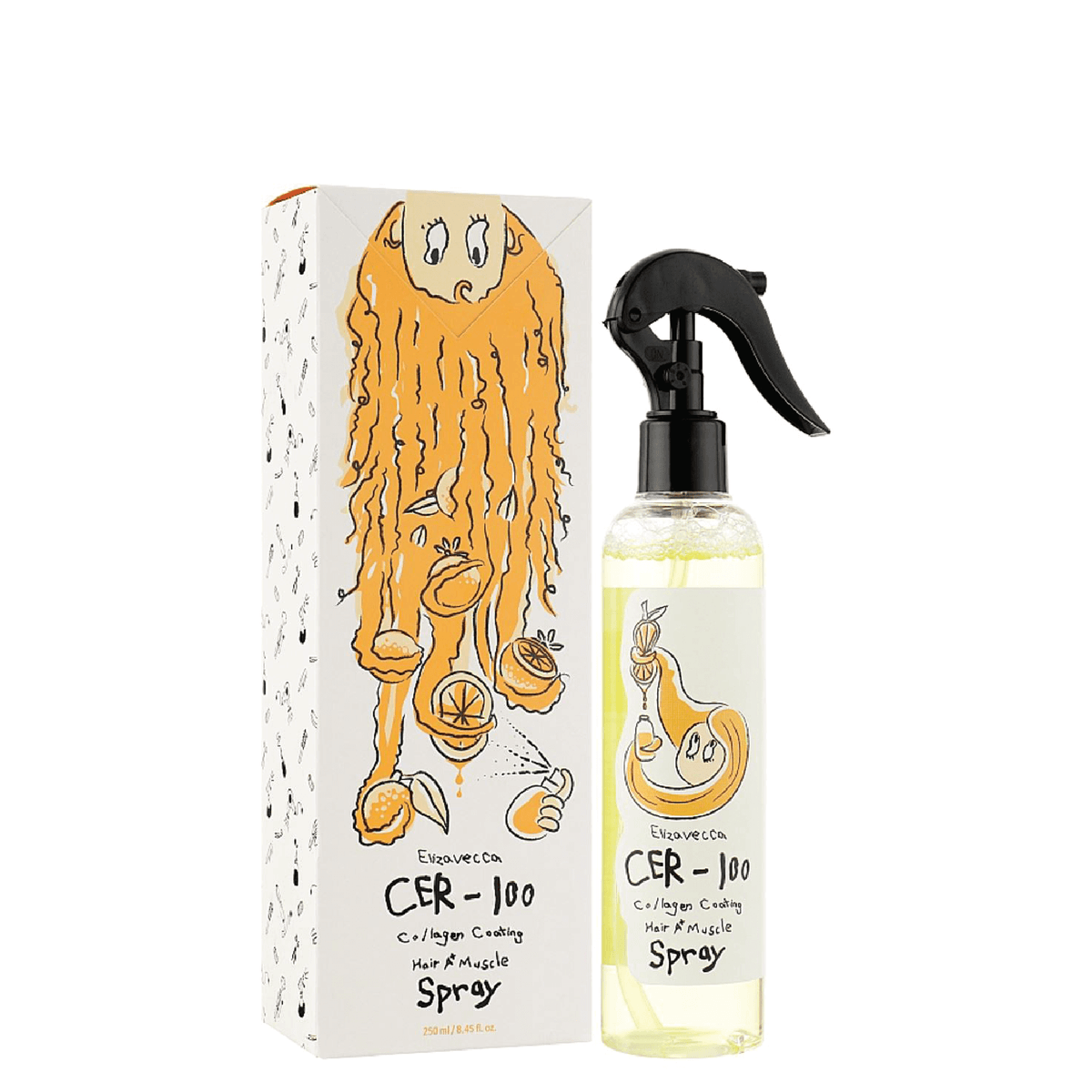 Elizavecca CER-100 Collagen Coating Hair A+ Muscle Spray