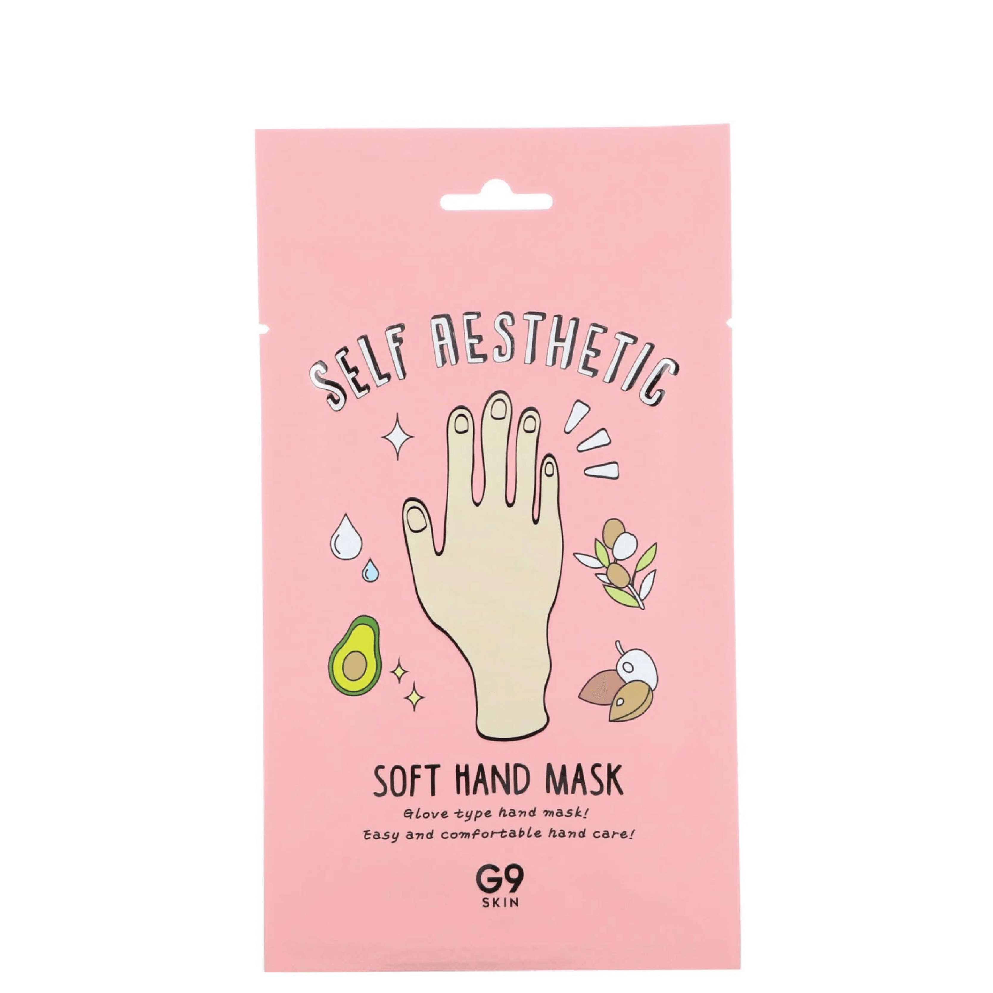 G9 Skin Self Aesthetic Soft Hand Mask 5ea