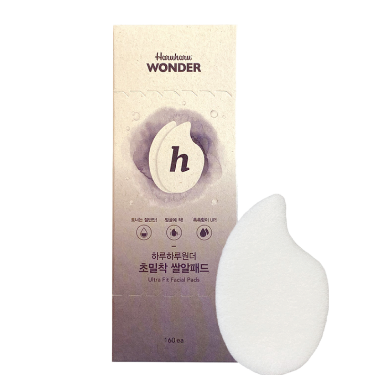 Haruharu Wonder Ultra Fit Facial Pads