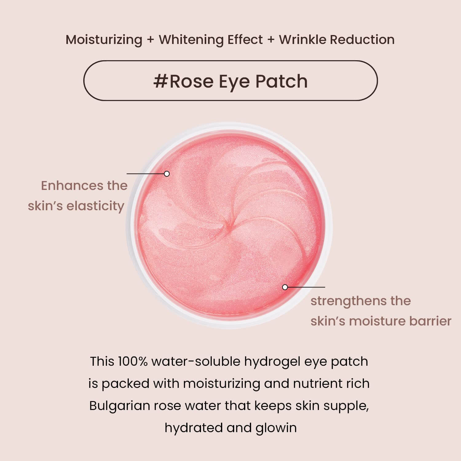 Heimish Bulgarian Rose Hydrogel Eye Patch Heimish