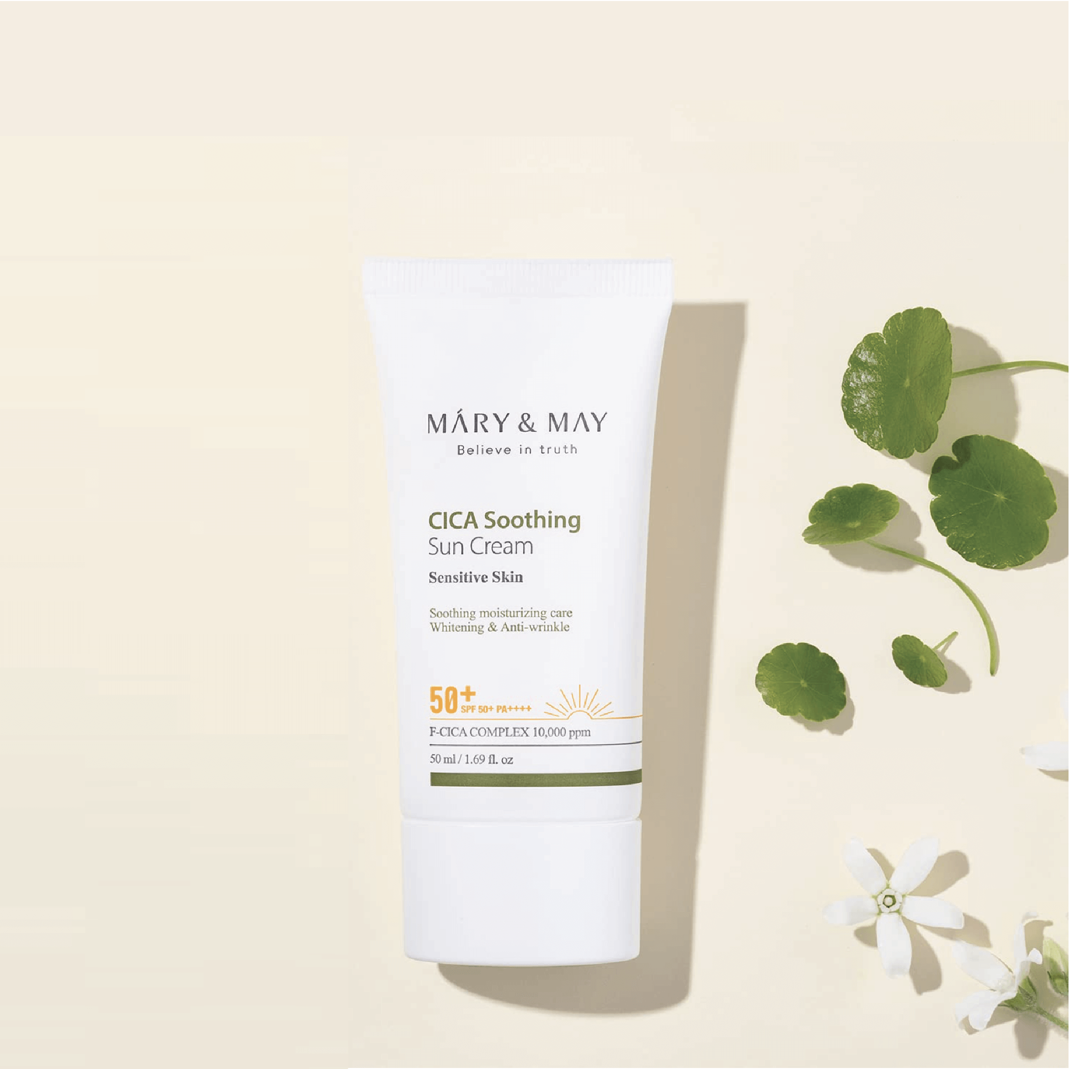Mary & May CICA Soothing Sun Cream SPF50+ PA++++ Mary&May