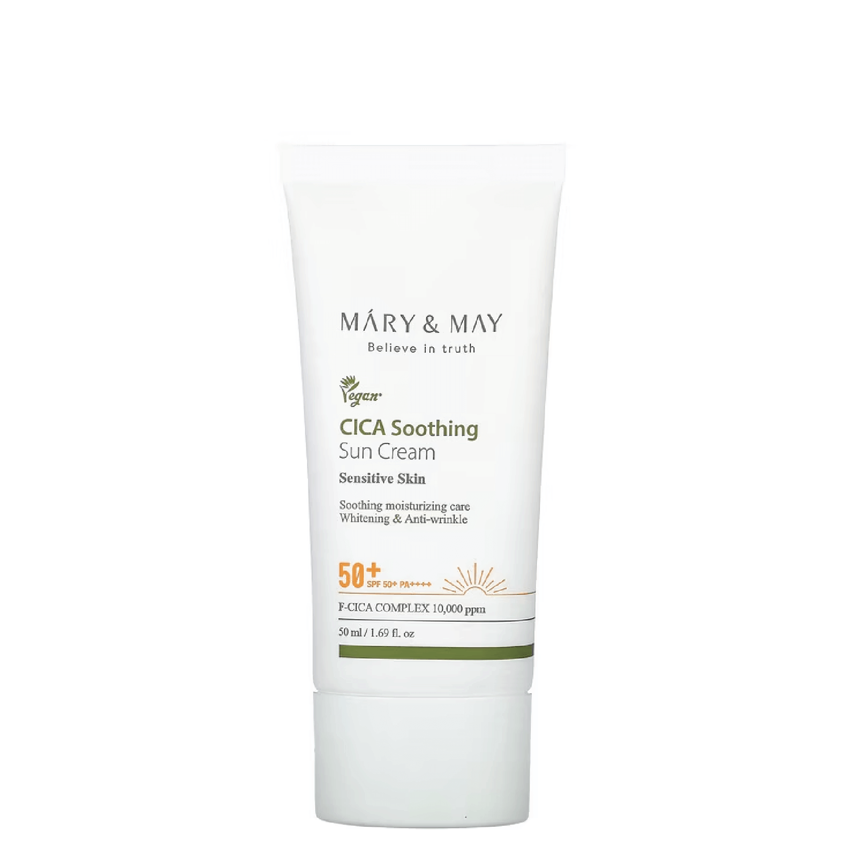 Mary & May CICA Soothing Sun Cream SPF50+ PA++++ Mary&May