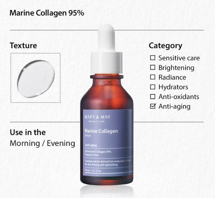 Mary & May Marine Collagen Serum Mary&May