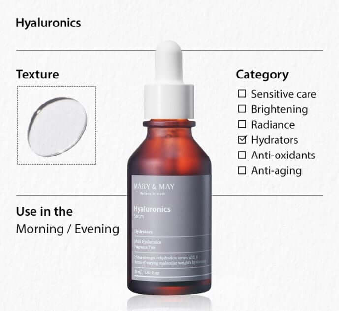 Mary & May Multi Hyaluronics Serum Mary&May