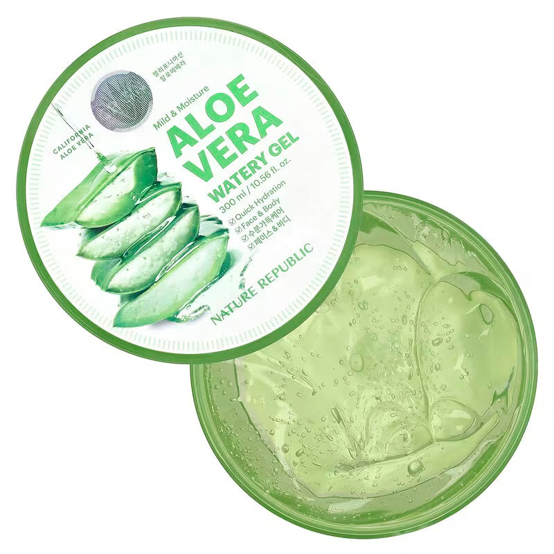 Nature Republic Soothing & Moisture Aloe Vera 92% Soothing Gel