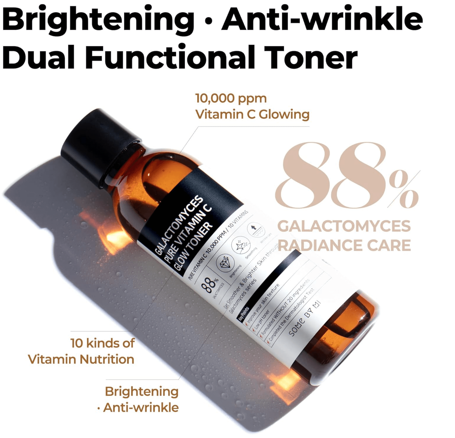 Some By Mi Galactomyces Pure Vitamin C Glow Toner Some by Mi