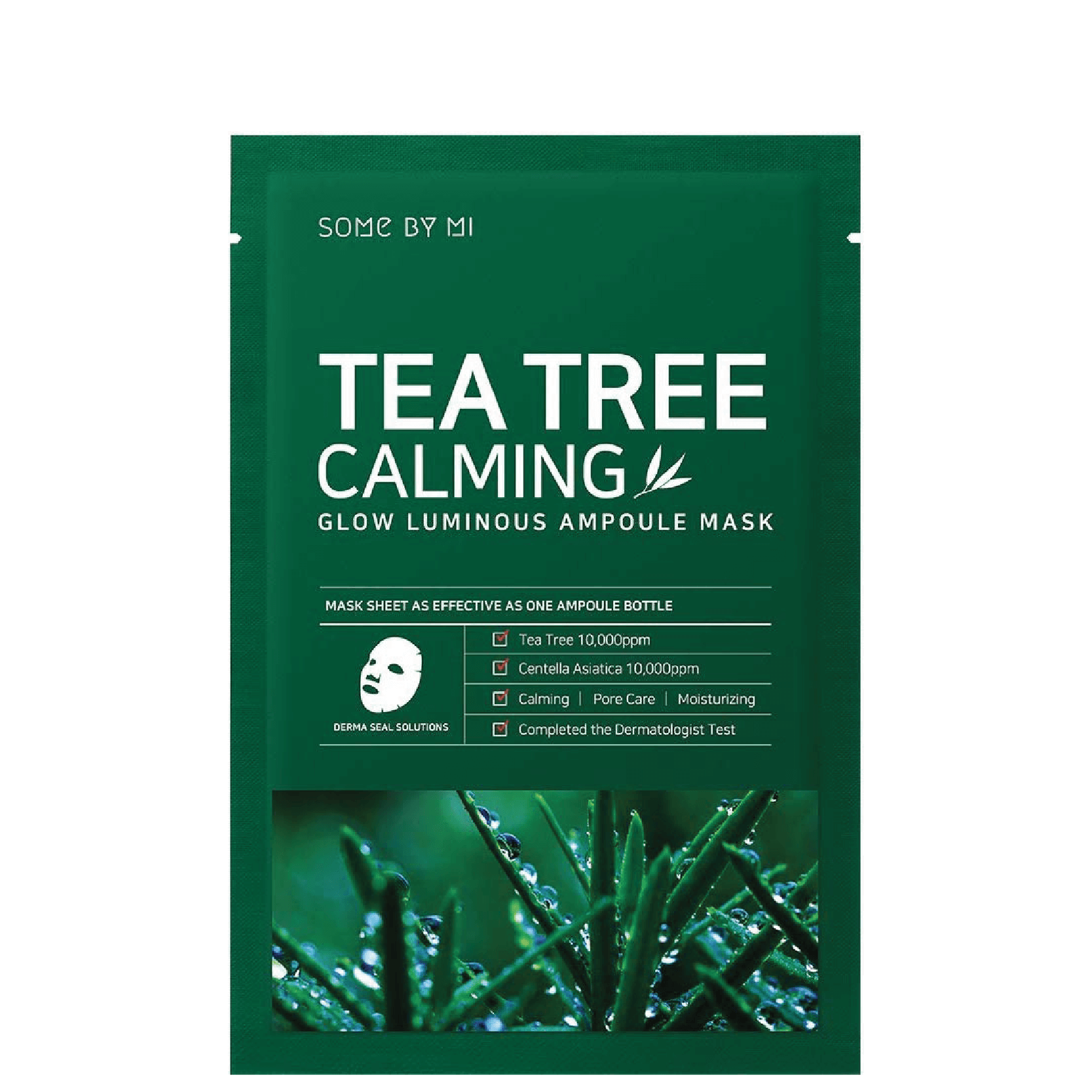 Some By Mi Tea Tree Calming Glow Ampoule Mask Some by Mi