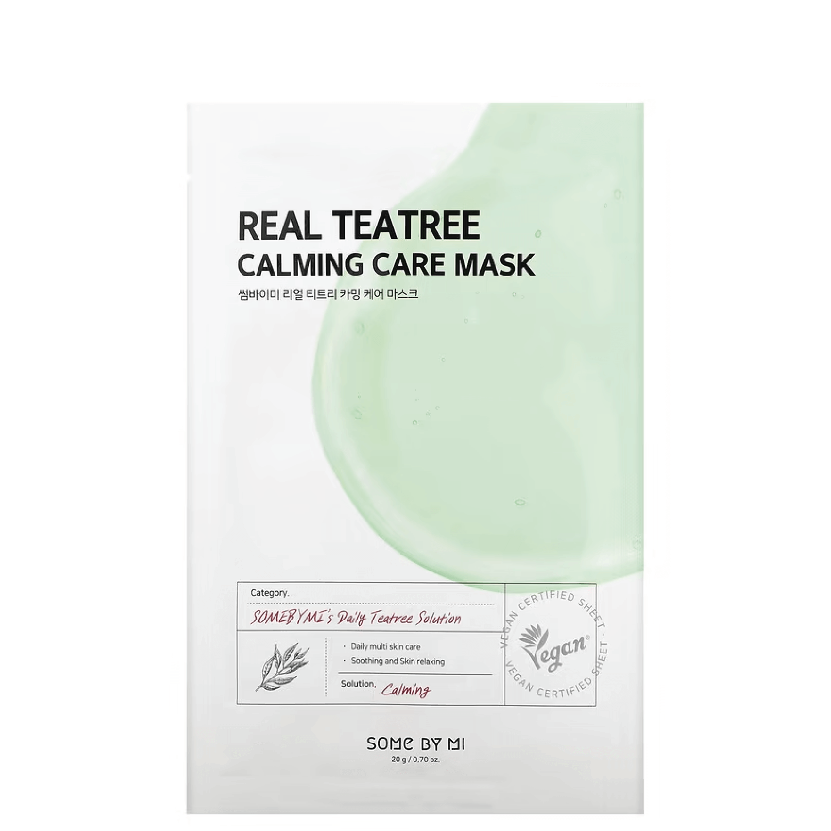 Algunos de Mi Real Care Mascarilla