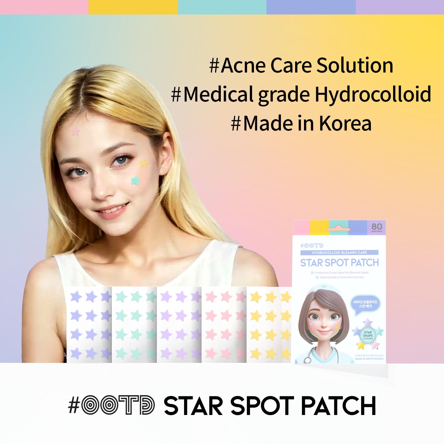 Star Spot Acne Pimple Patch